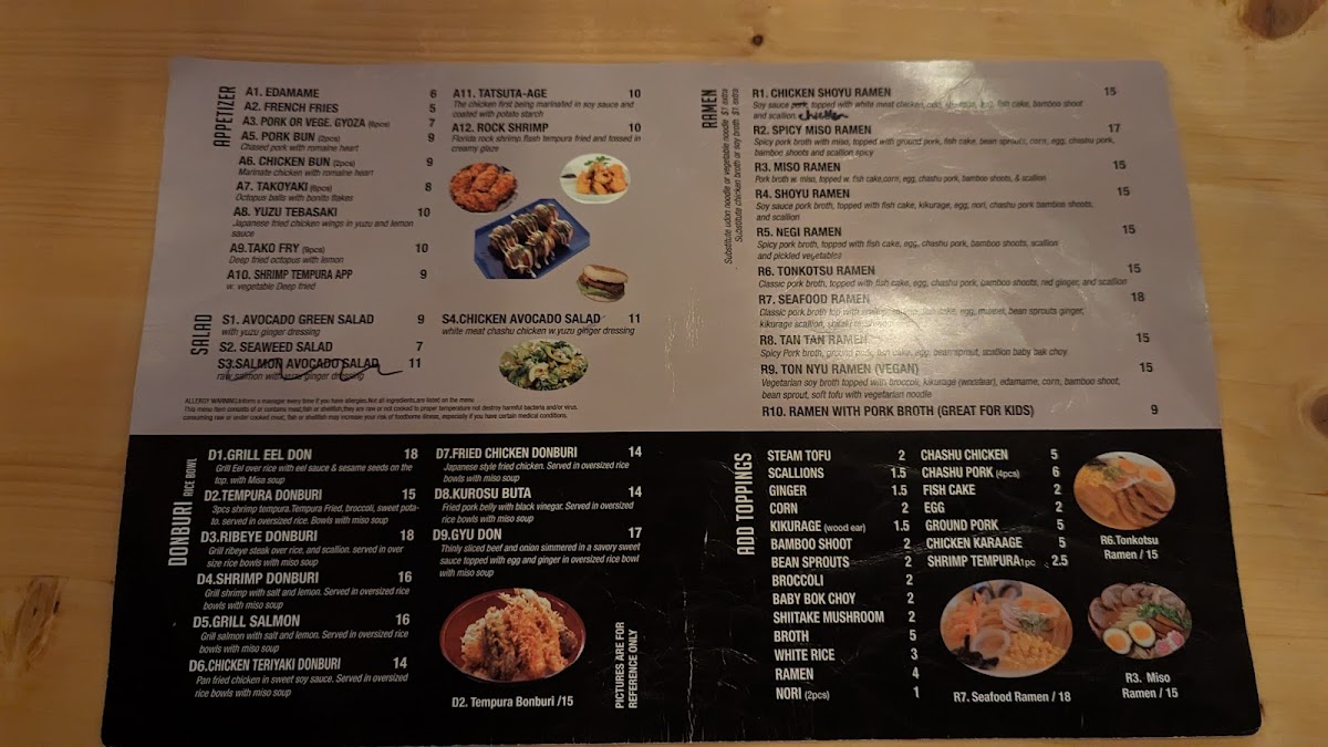 Menu Umi Ramen-6