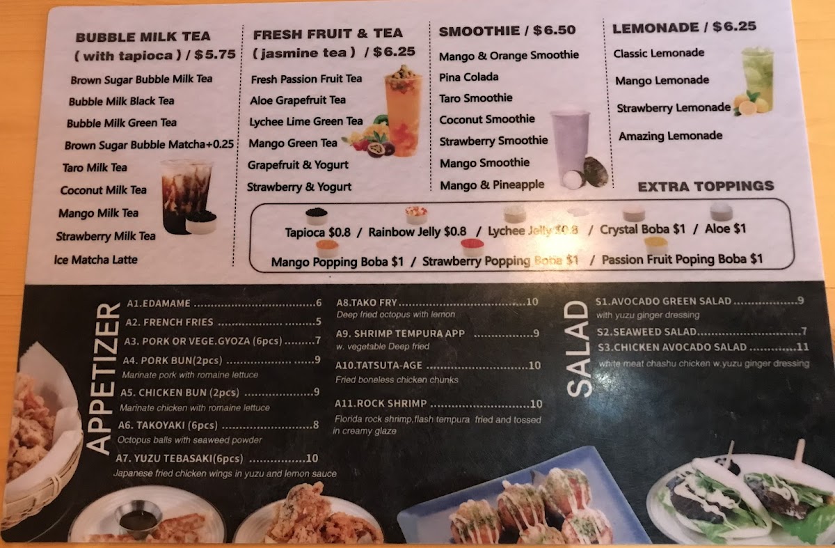 Menu Umi Ramen-7