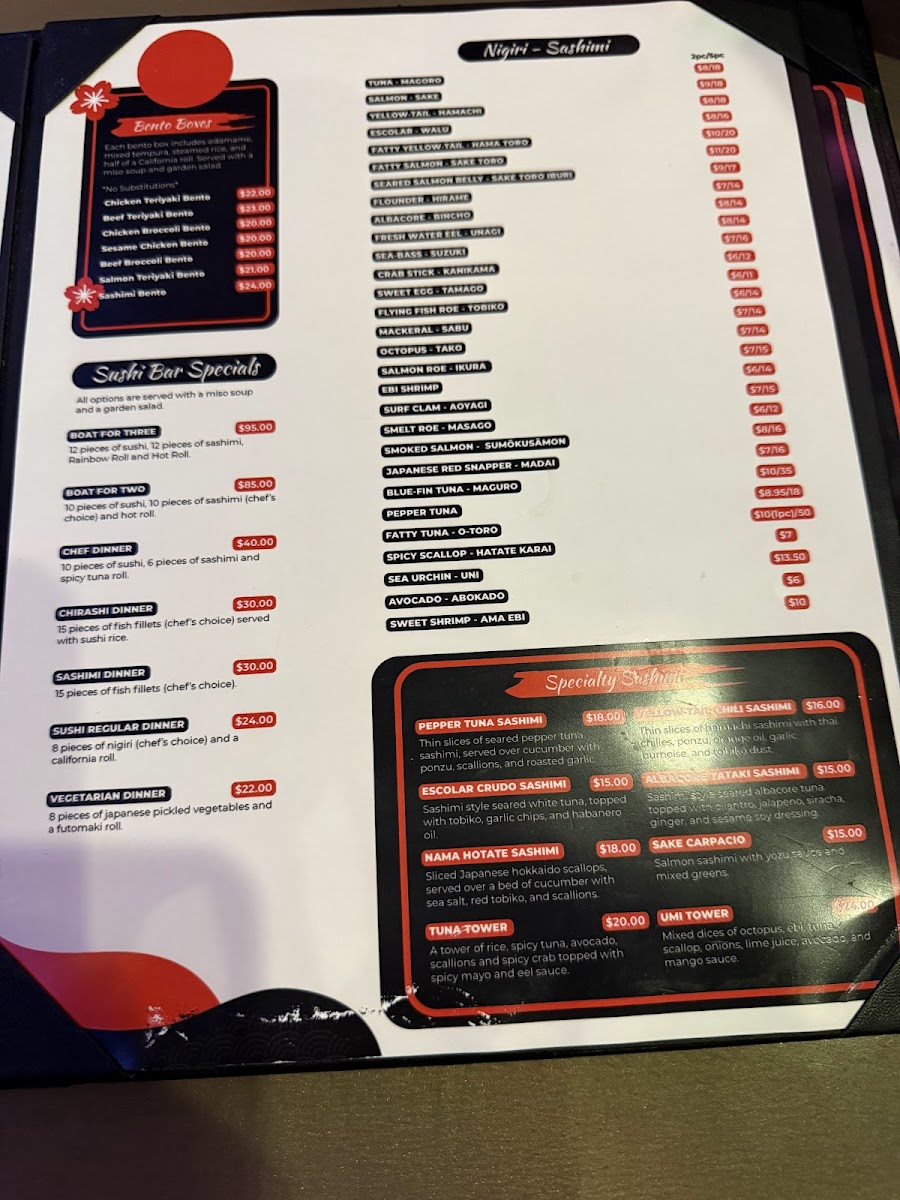 Menu Umi Sushi Bar & Grill-3