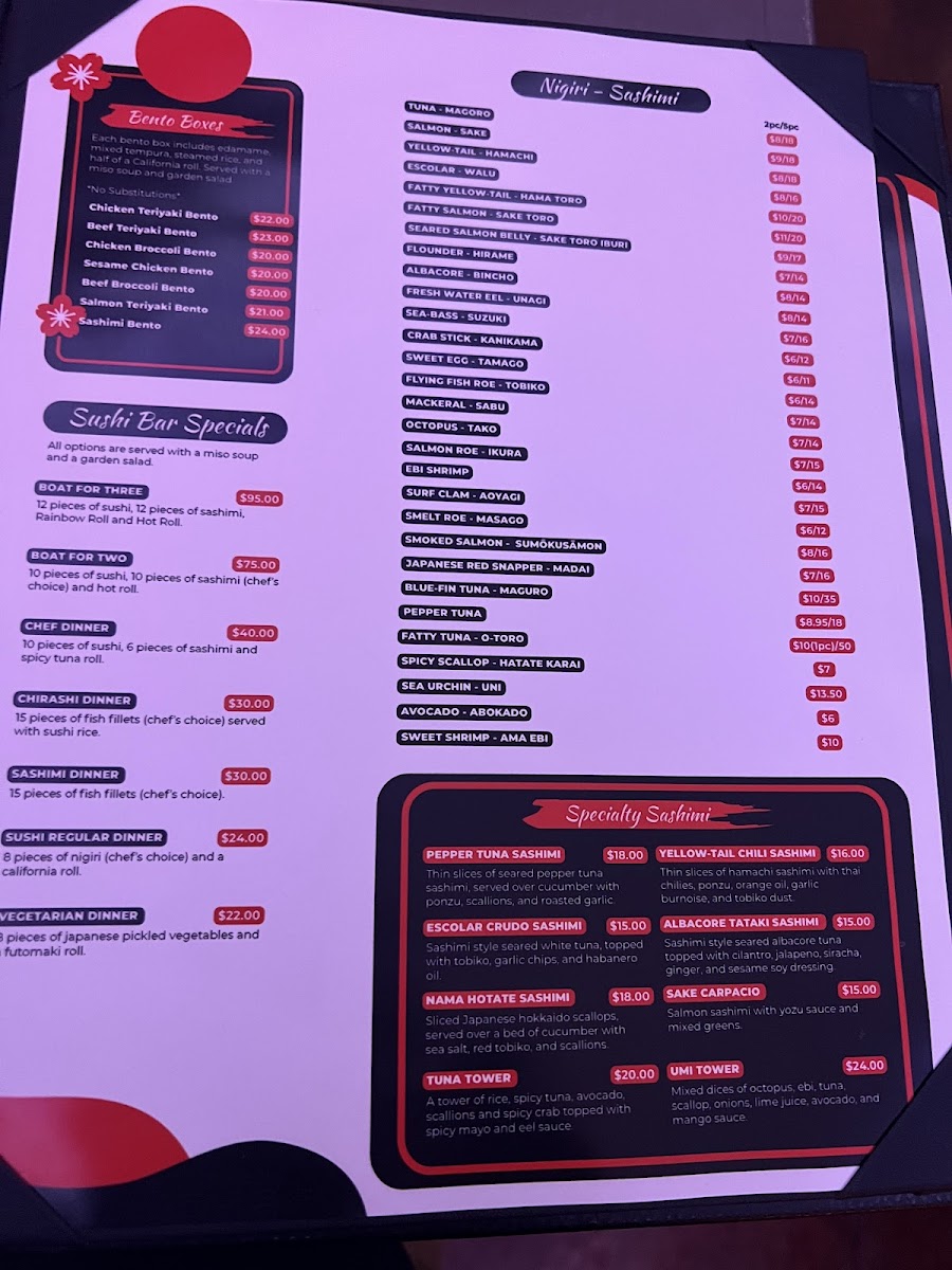Menu Umi Sushi Bar & Grill-5