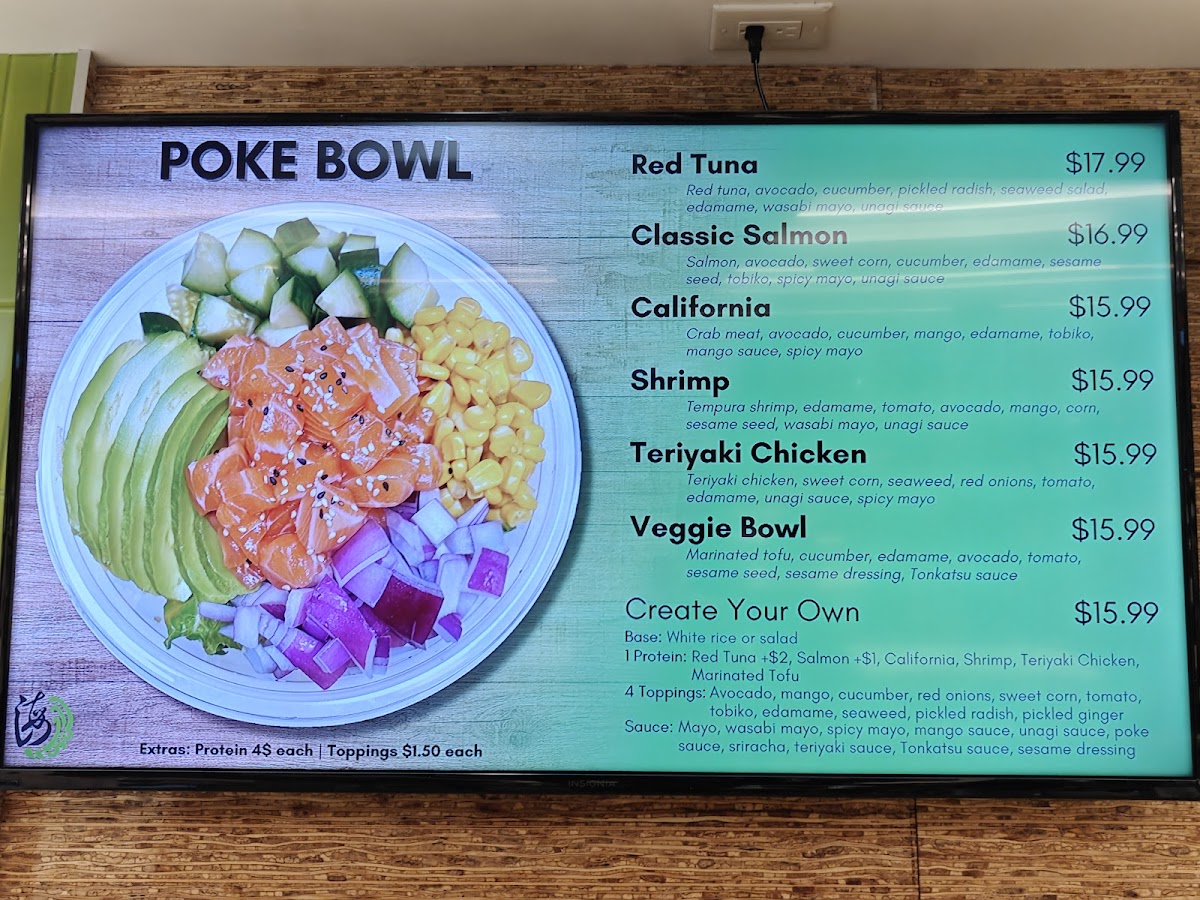 Menu Umi Sushi Express-1