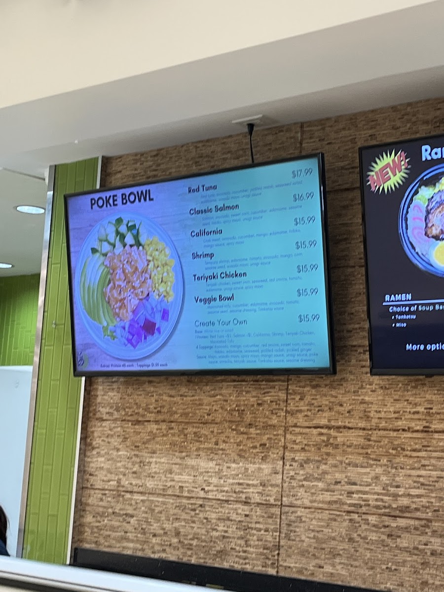 Menu Umi Sushi Express-2