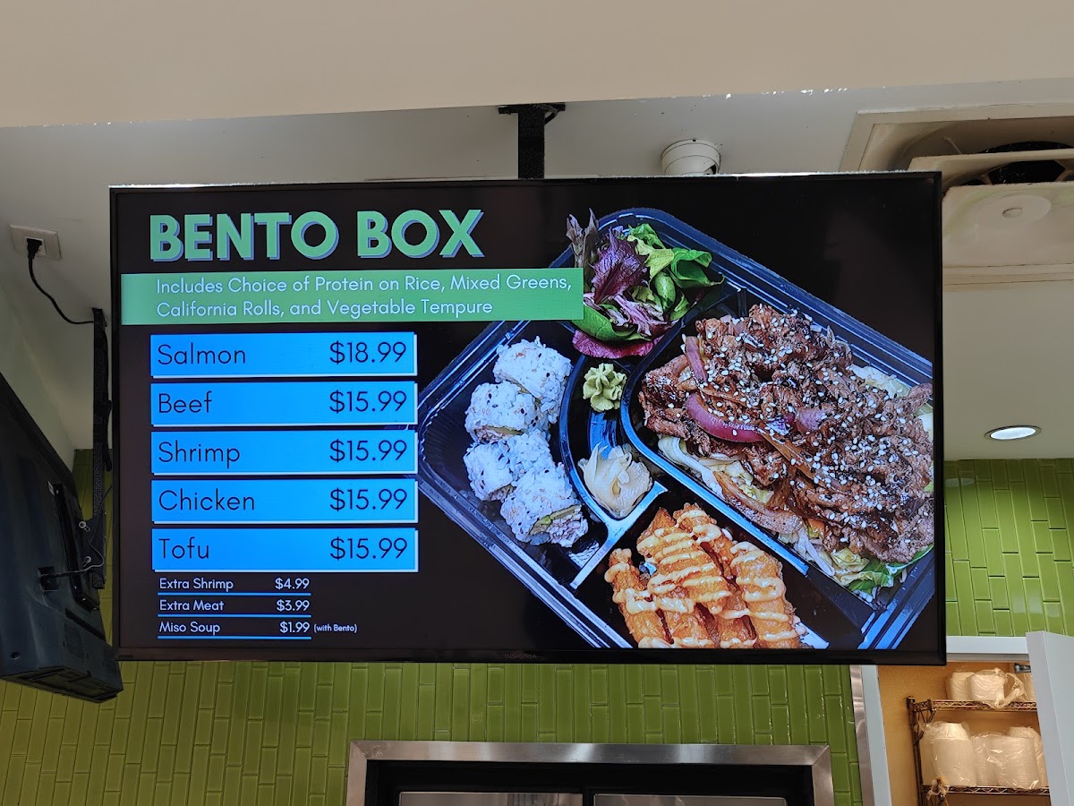 Menu Umi Sushi Express-3