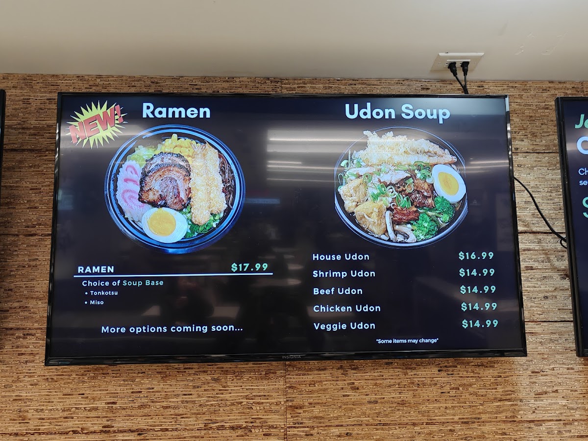 Menu Umi Sushi Express-4