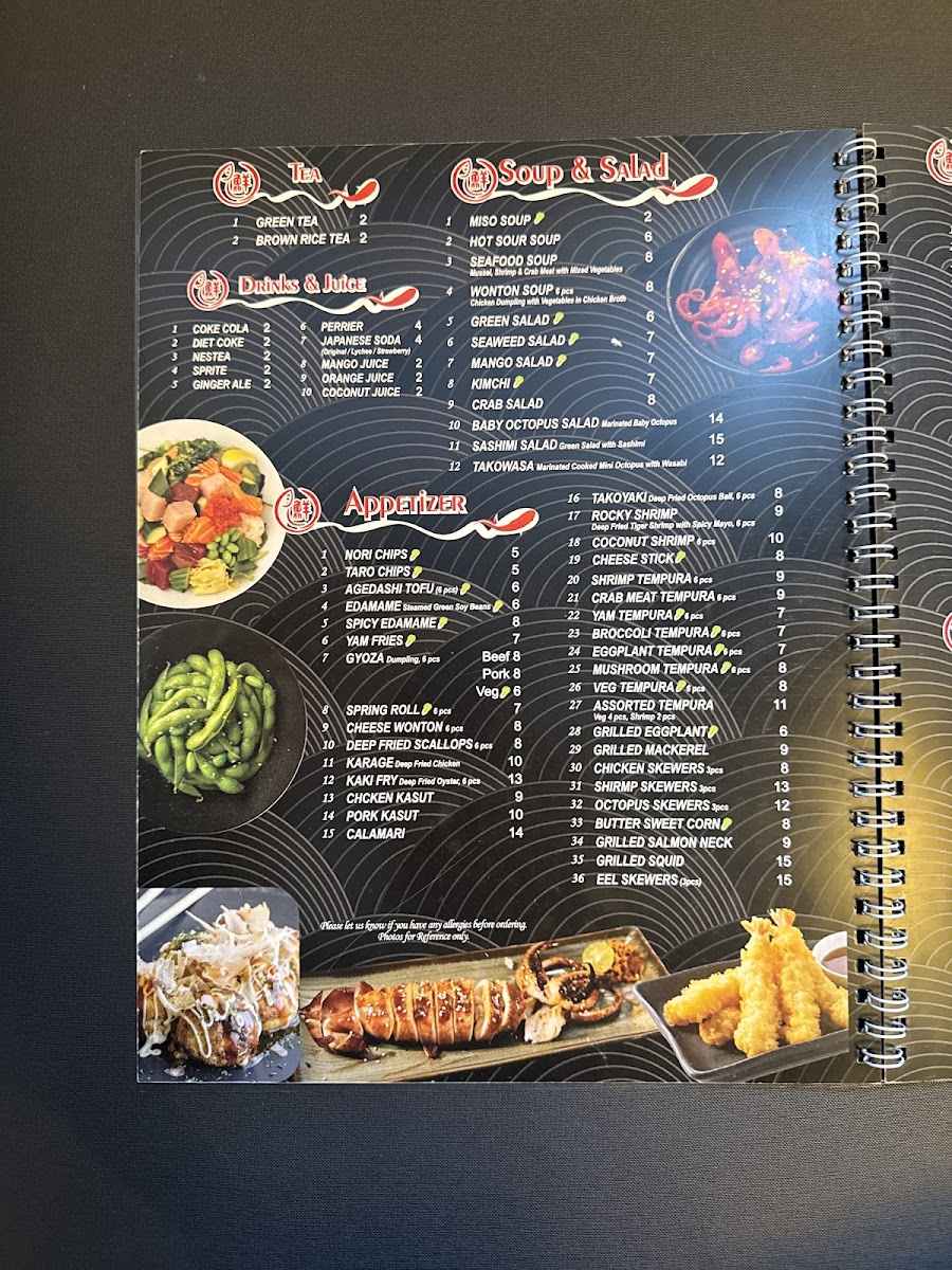 Menu Umi Sushi House Ayce-3