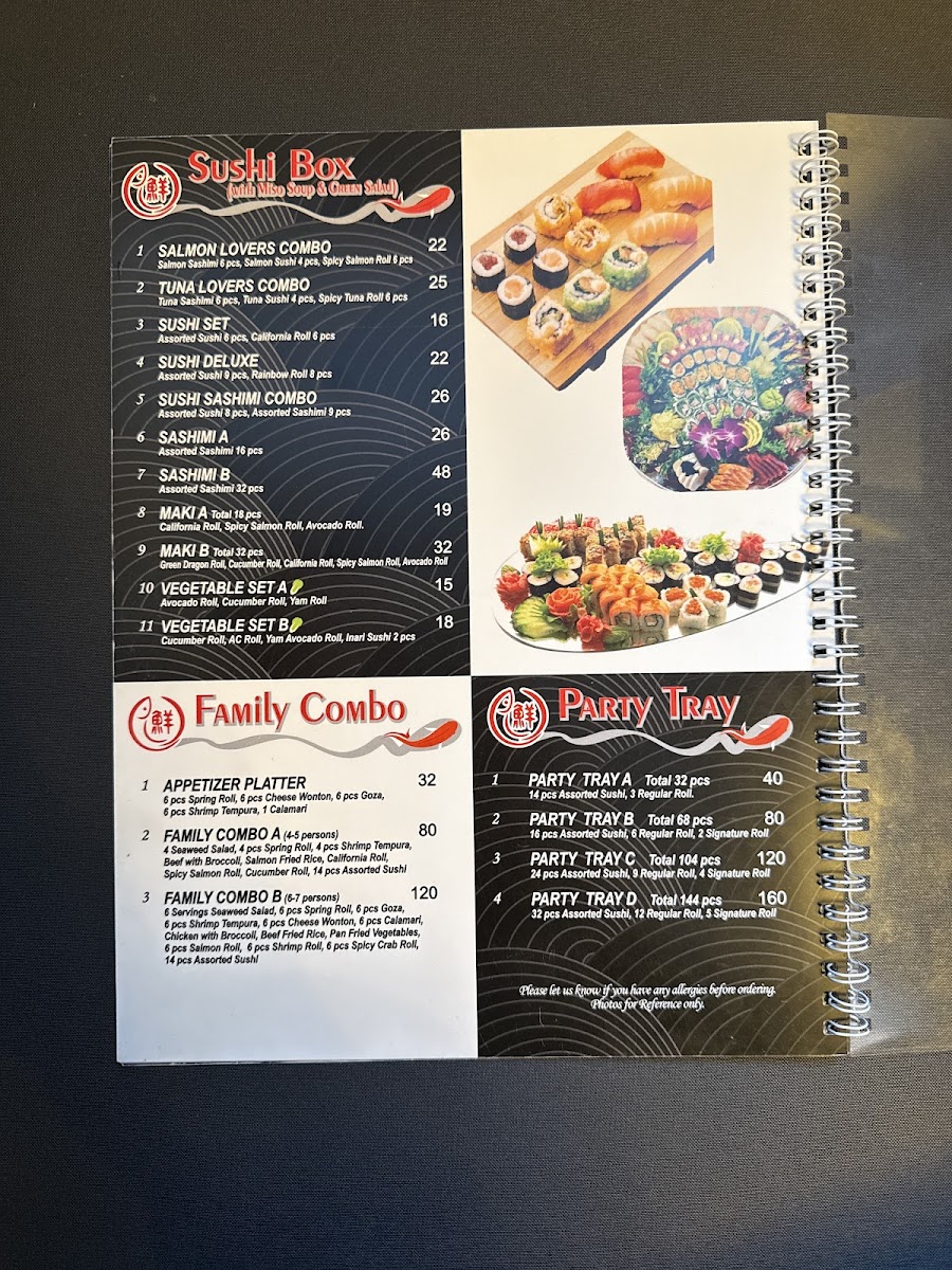 Menu Umi Sushi House Ayce-4