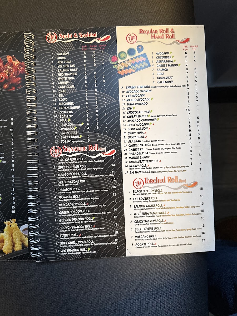 Menu Umi Sushi House Ayce-7