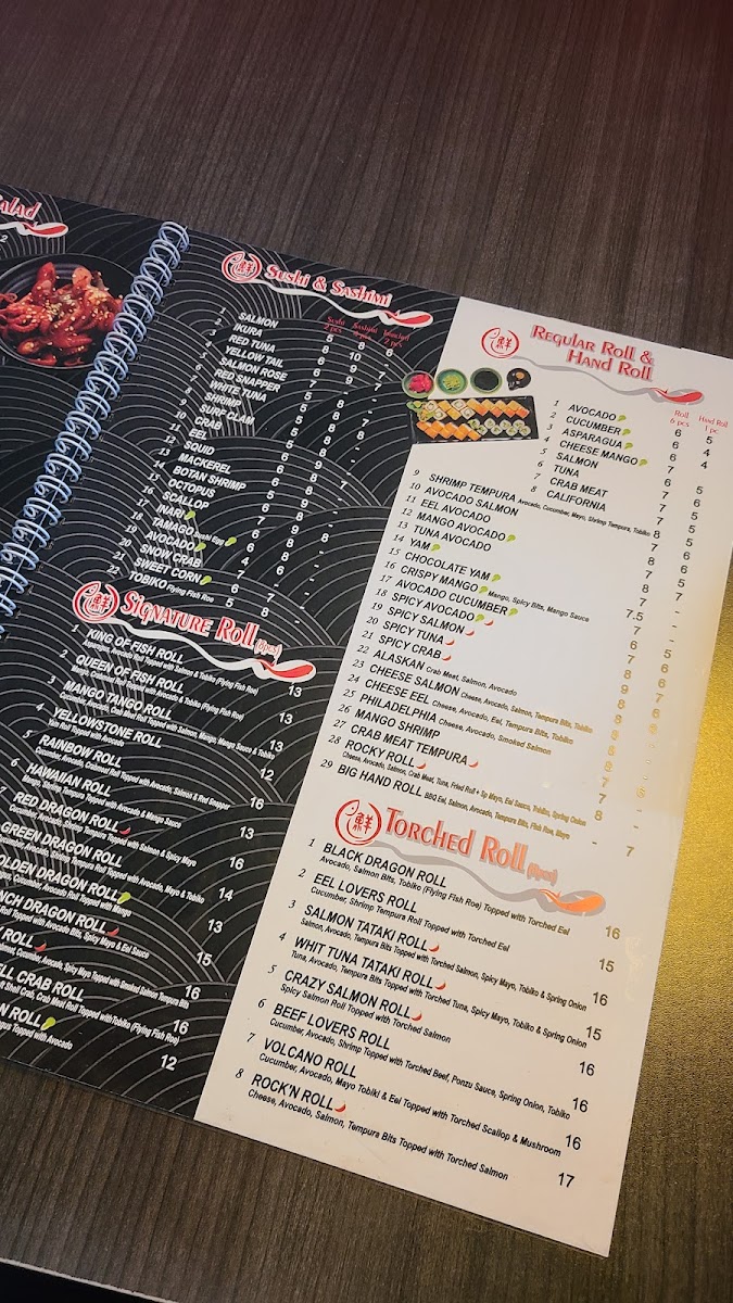 Menu Umi Sushi House Ayce-9