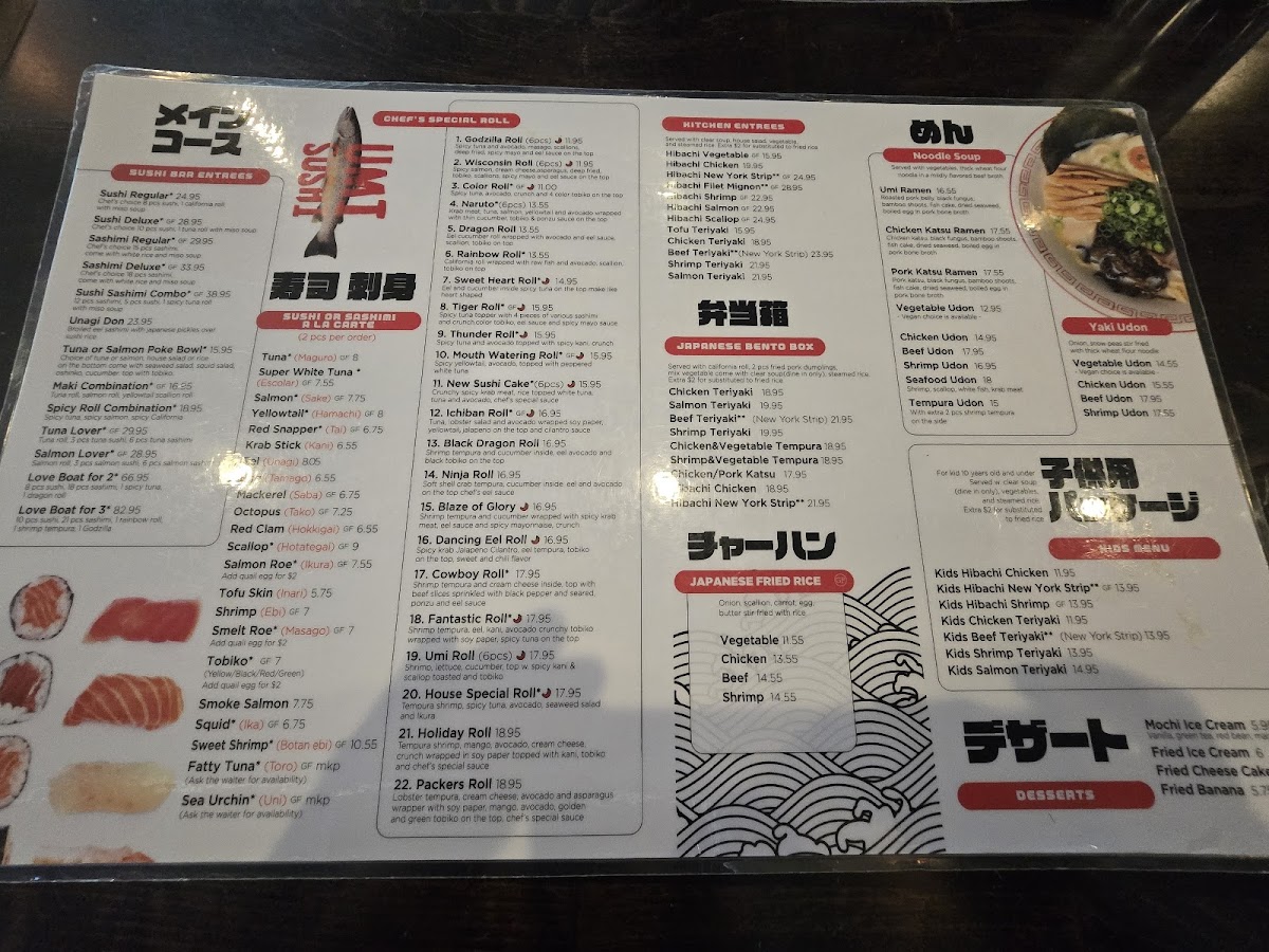 Menu Umi Sushi-2
