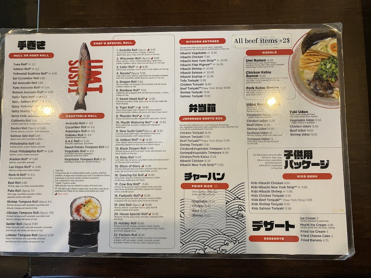 Menu Umi Sushi-3