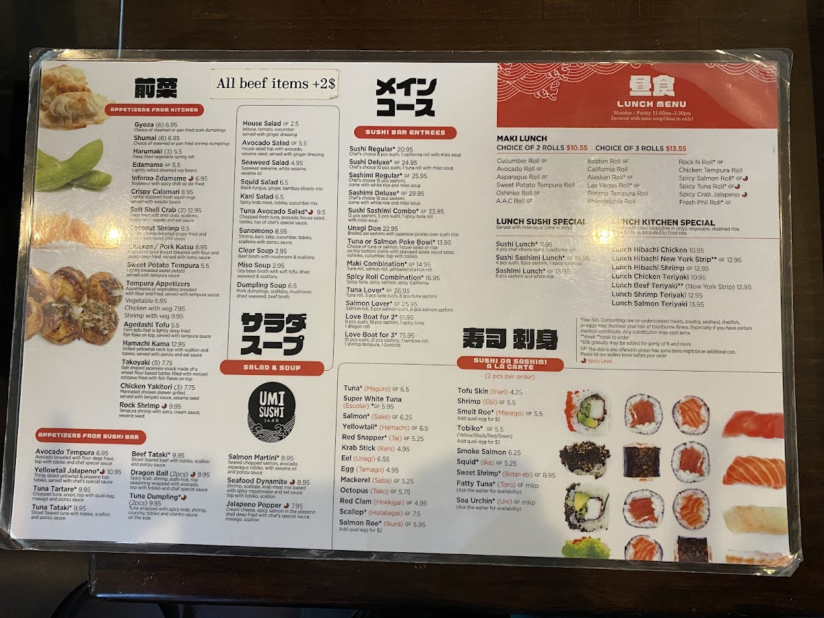 Menu Umi Sushi-4
