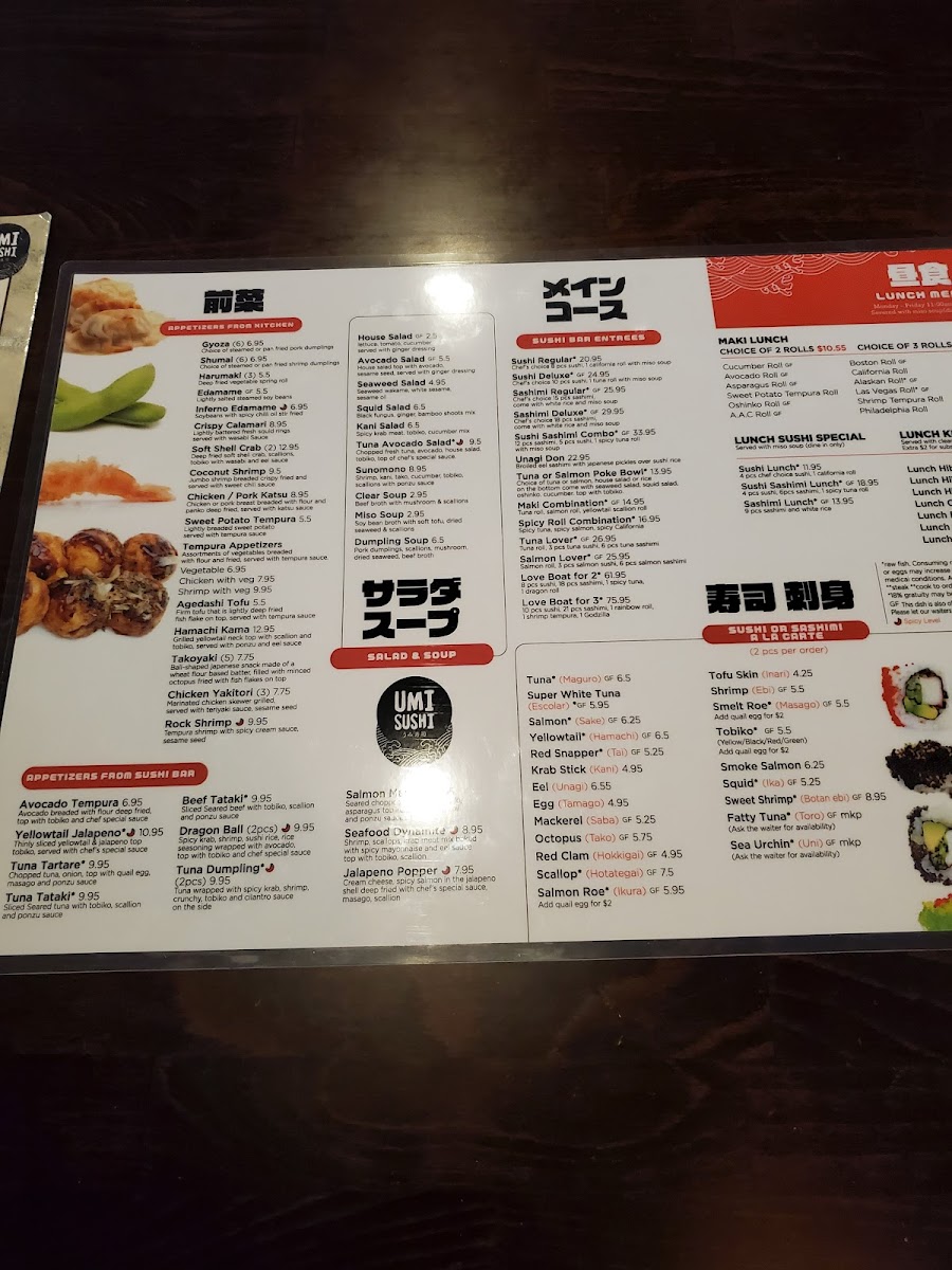 Menu Umi Sushi-5