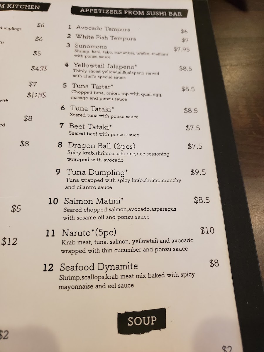 Menu Umi Sushi-8
