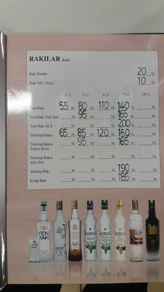 Menu Umut Ocakbaşı-4