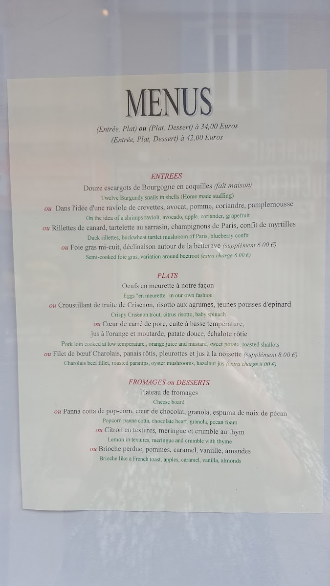 Menu Un Air De Famille - Restaurant-3