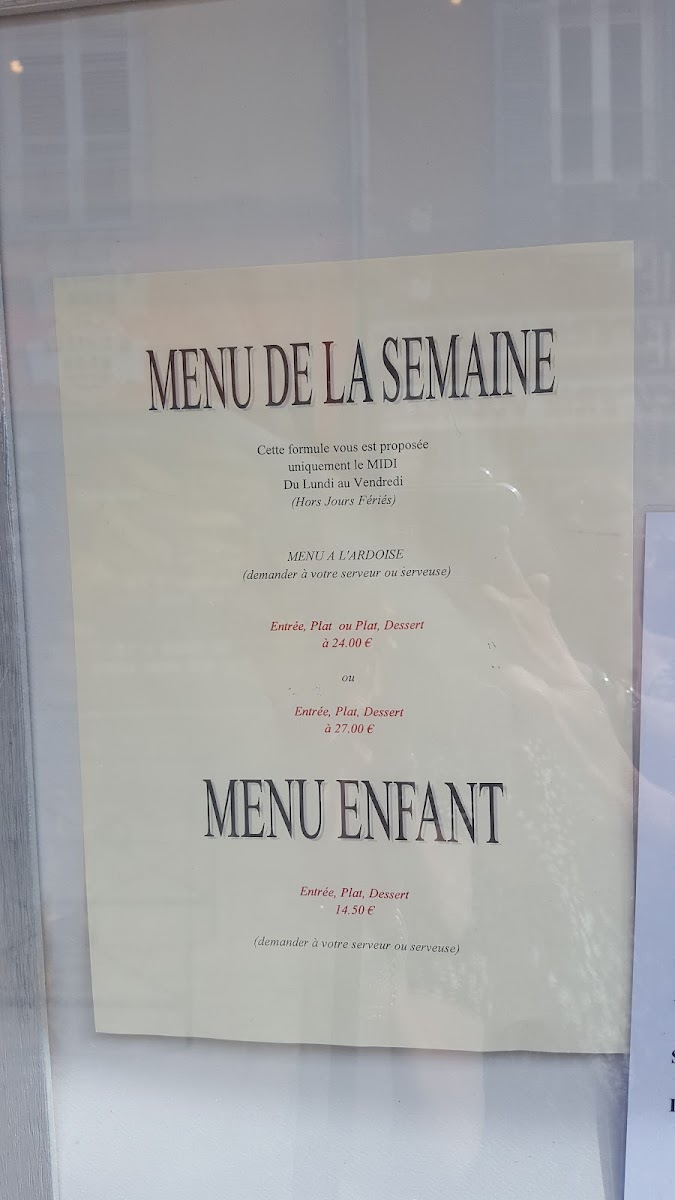 Menu Un Air De Famille - Restaurant-4