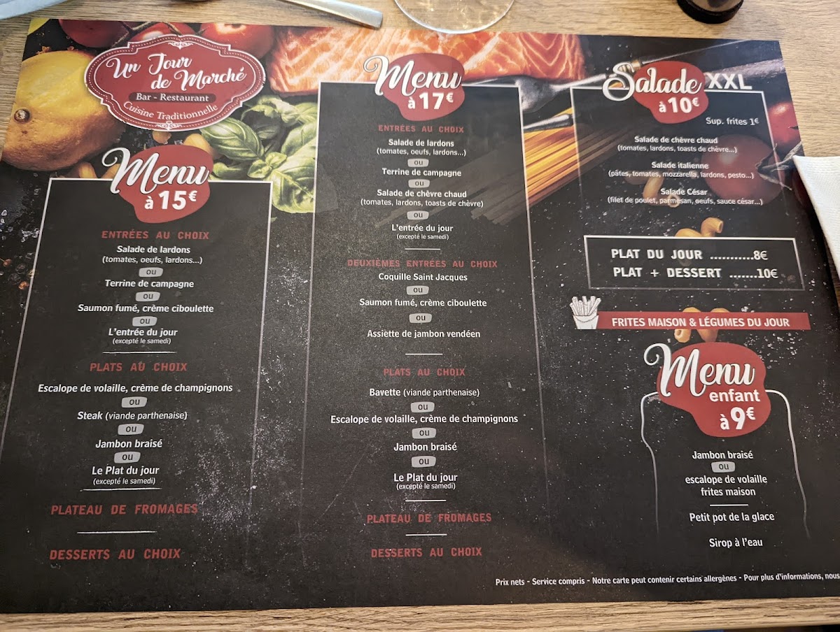 Menu Un Jour De Marché-1