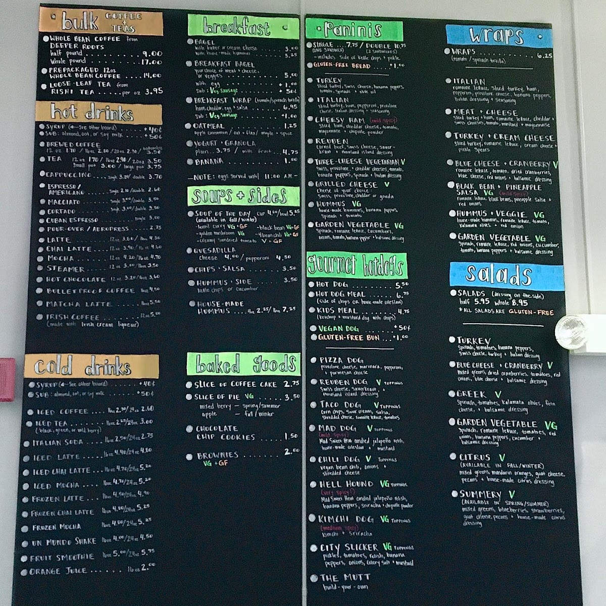 Menu Un Mundo Café-2