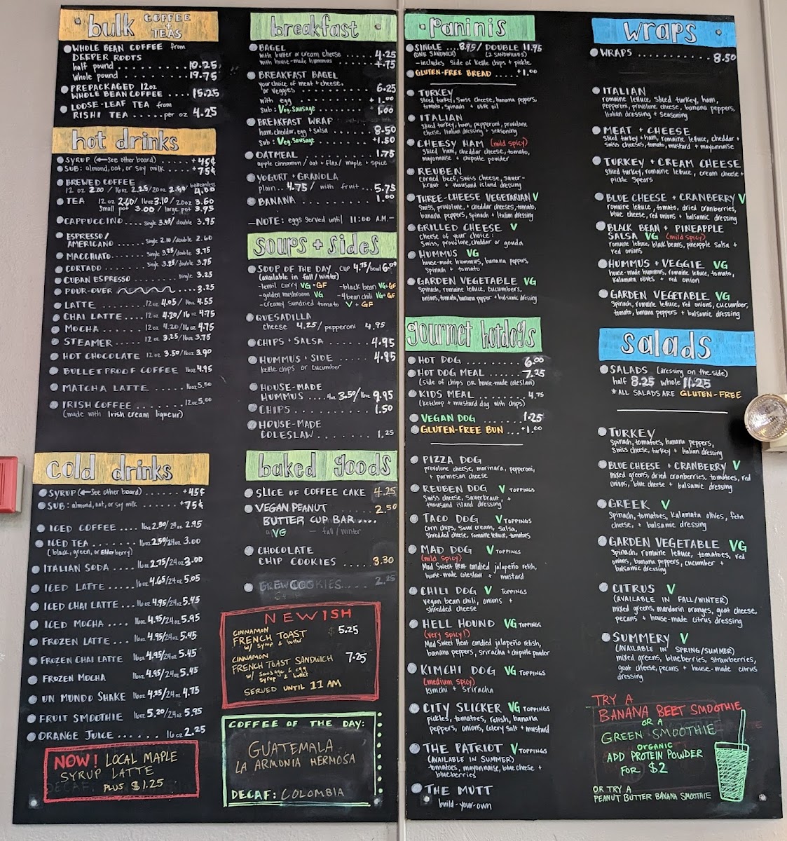 Menu Un Mundo Café-3