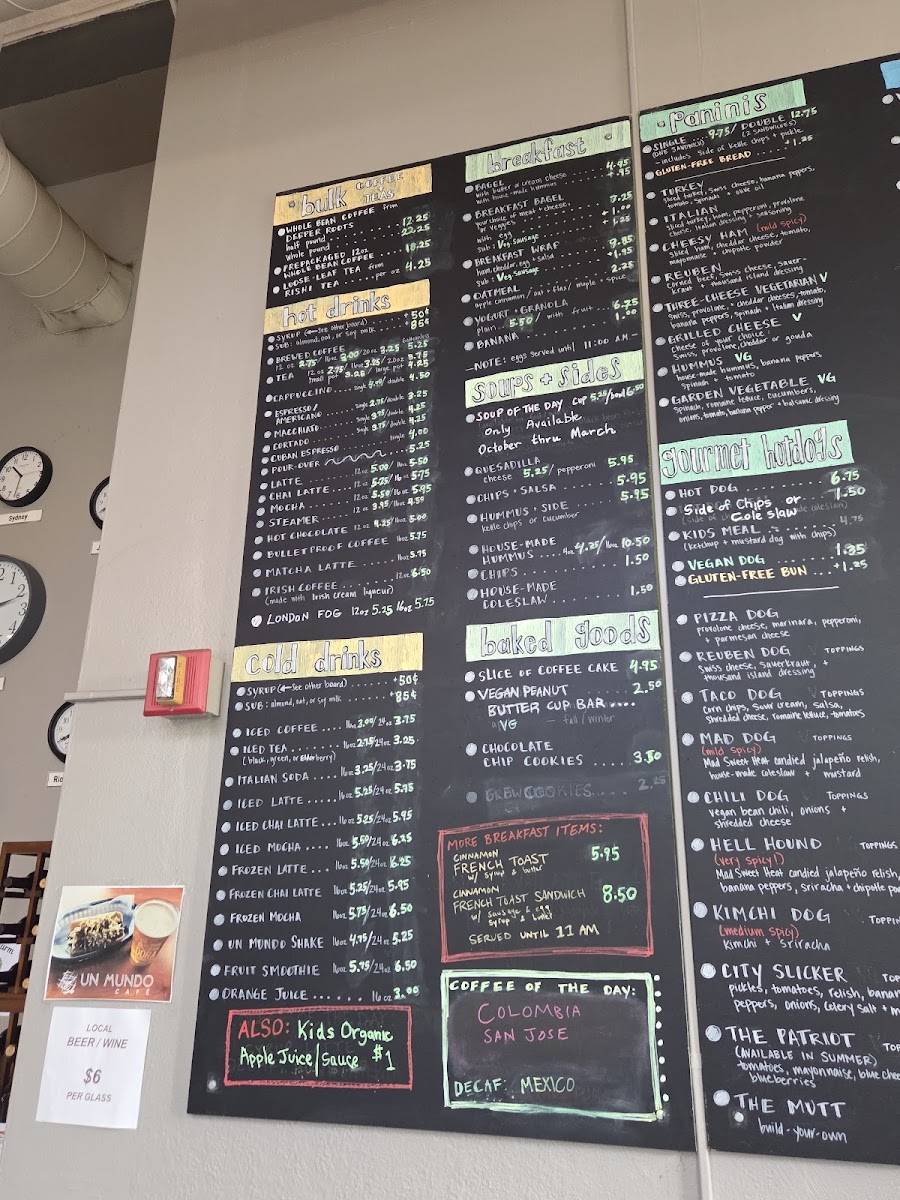 Menu Un Mundo Café-6
