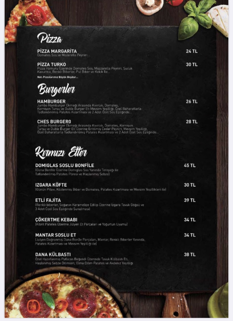 Menu Unaby Cafe Restaurant-4