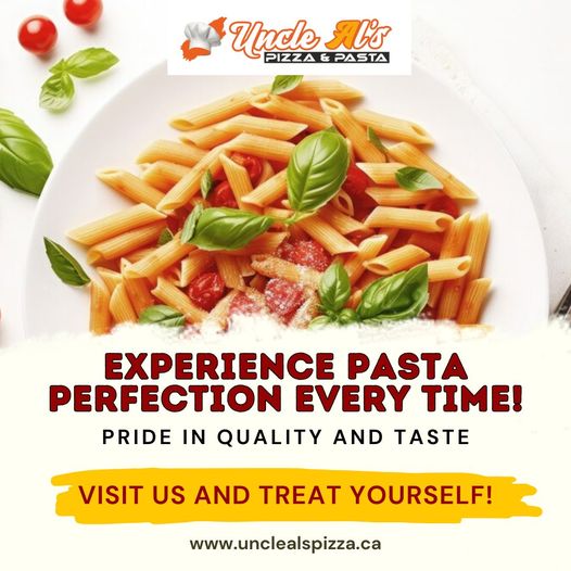 Menu Uncle Al's Pizza And Pasta - Christie Park-10