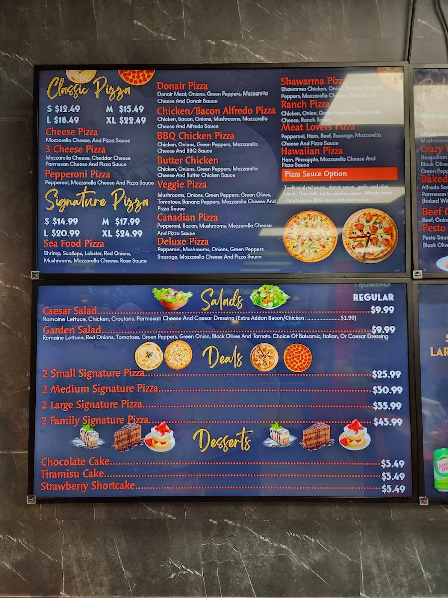 Menu Uncle Al's Pizza And Pasta - Christie Park-4