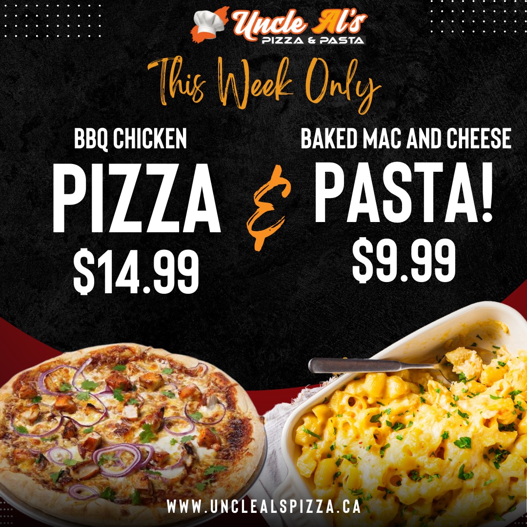Menu Uncle Al's Pizza And Pasta - Christie Park-6