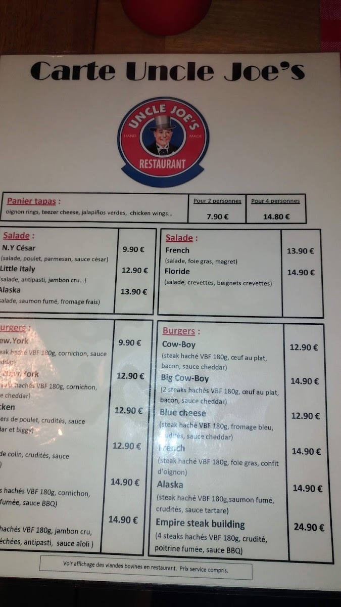 Menu Uncle Joe's-2
