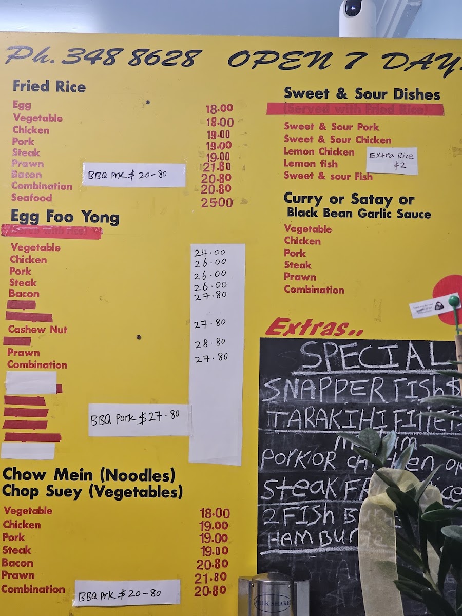 Menu Uncle Lee's Takeaway-3