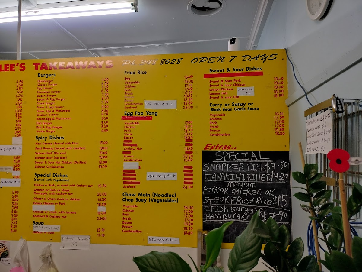 Menu Uncle Lee's Takeaway-6