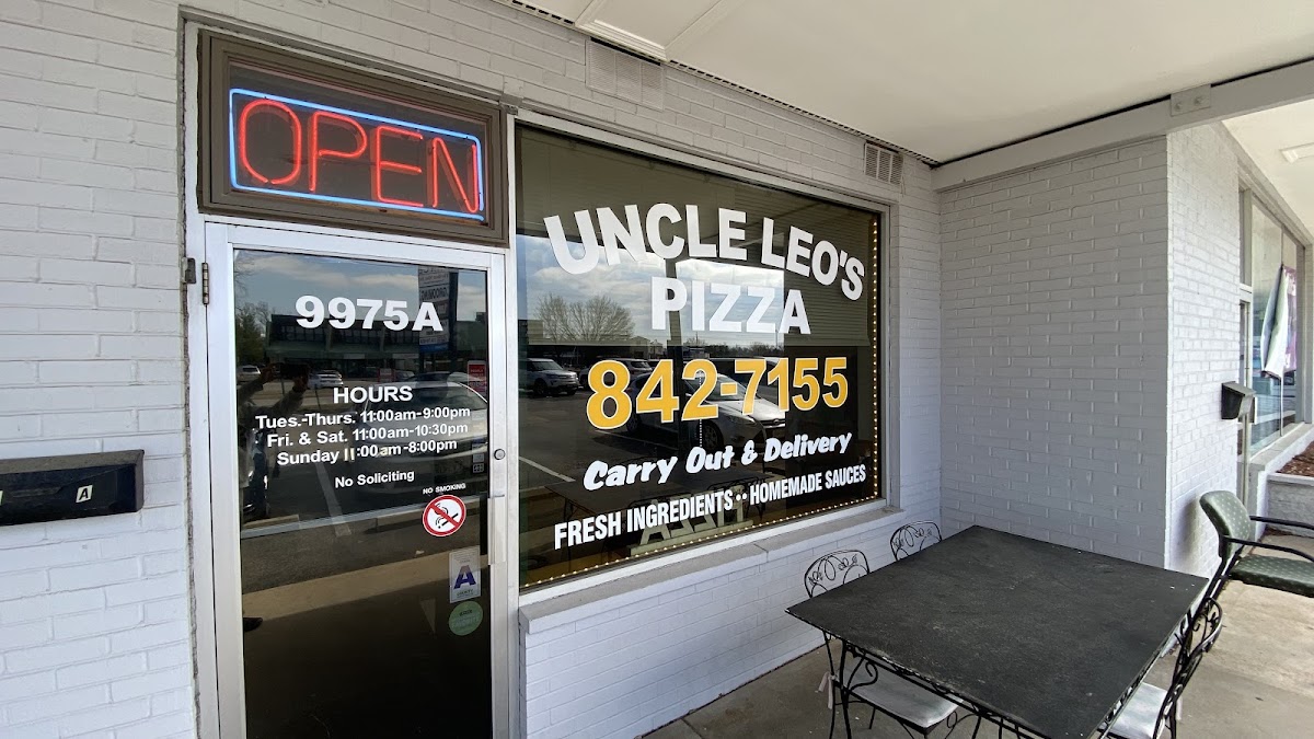 Uncle Leo's Pizza
