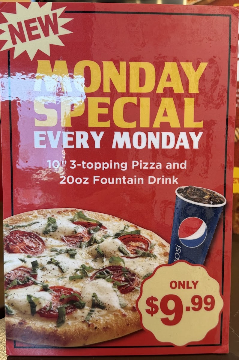 Menu Uncle Maddio's Pizza-10