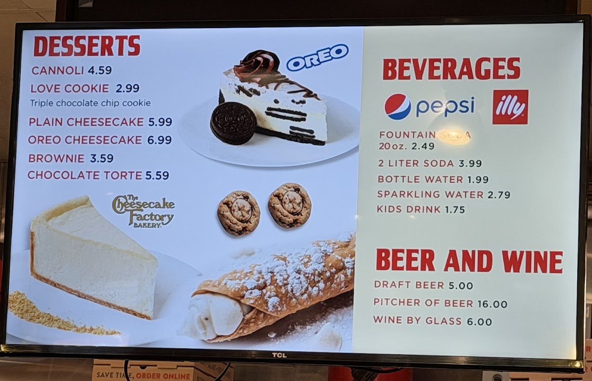 Menu Uncle Maddio's Pizza-3