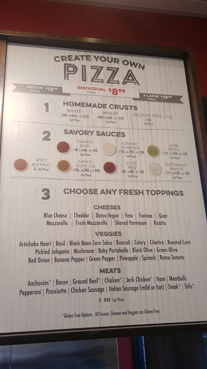 Menu Uncle Maddio's Pizza-8