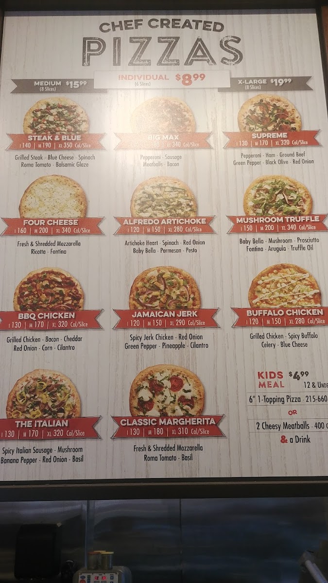 Menu Uncle Maddio's Pizza-9