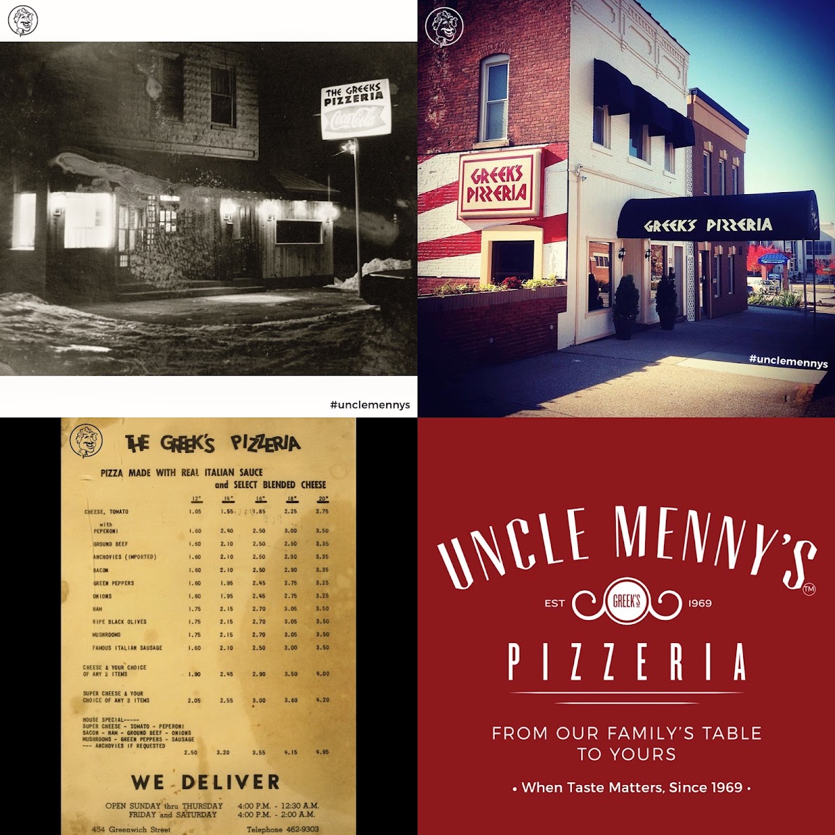 Menu Uncle Menny's Original Greek's Pizzeria-10