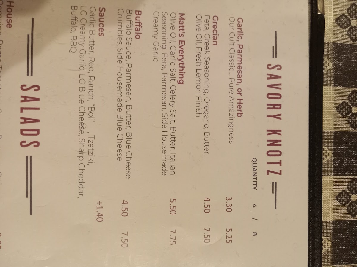 Menu Uncle Menny's Original Greek's Pizzeria-4