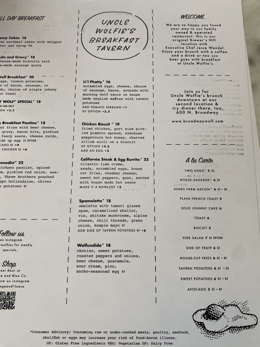 Menu Uncle Wolfie's Breakfast Tavern-6