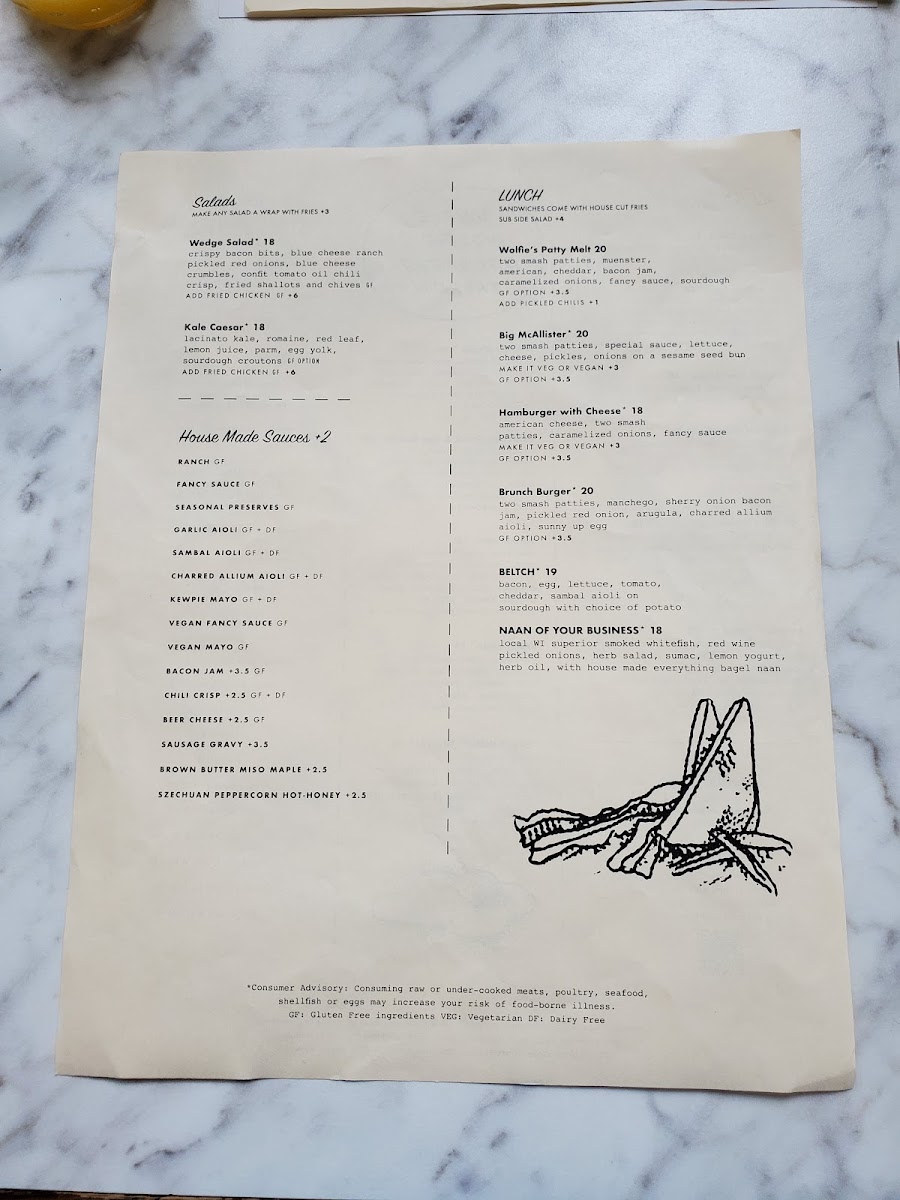 Menu Uncle Wolfie's Breakfast Tavern-7