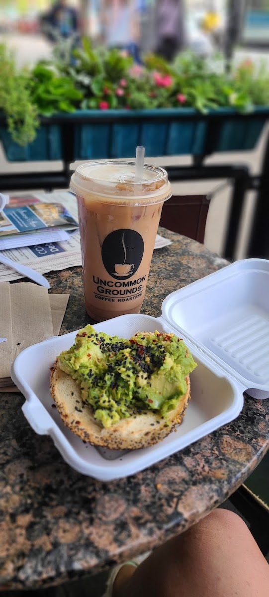 Uncommon Grounds Coffee & Bagels-10