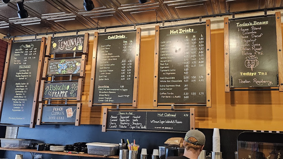 Menu Uncommon Grounds Coffee & Bagels-1