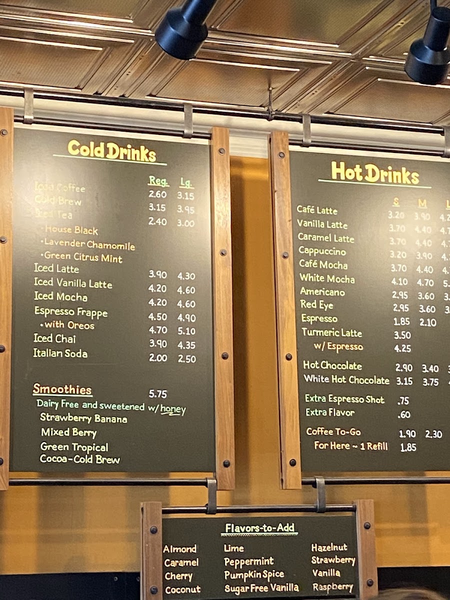 Menu Uncommon Grounds Coffee & Bagels-10