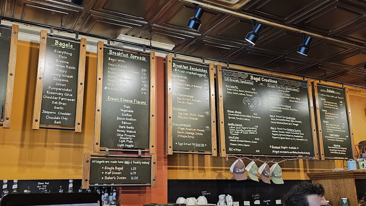 Menu Uncommon Grounds Coffee & Bagels-2