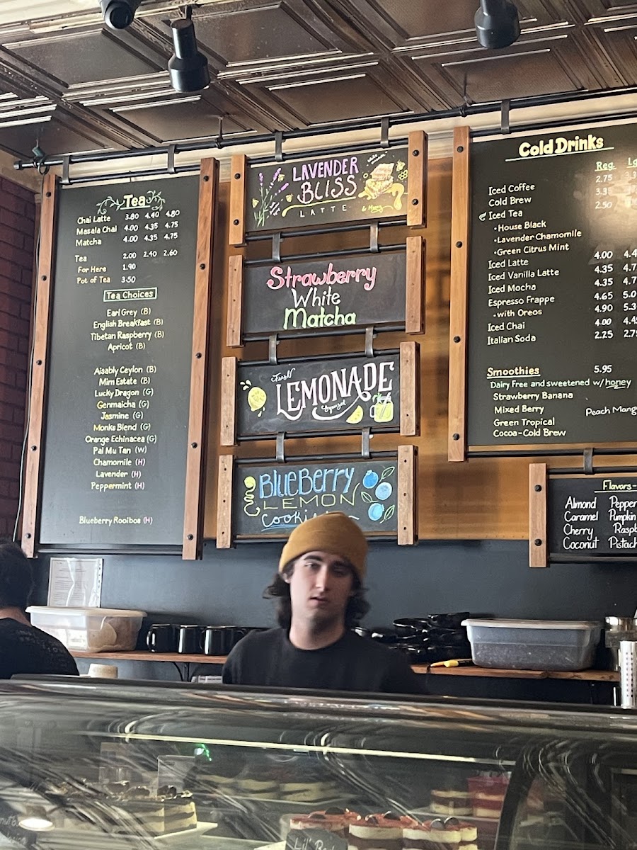 Menu Uncommon Grounds Coffee & Bagels-3