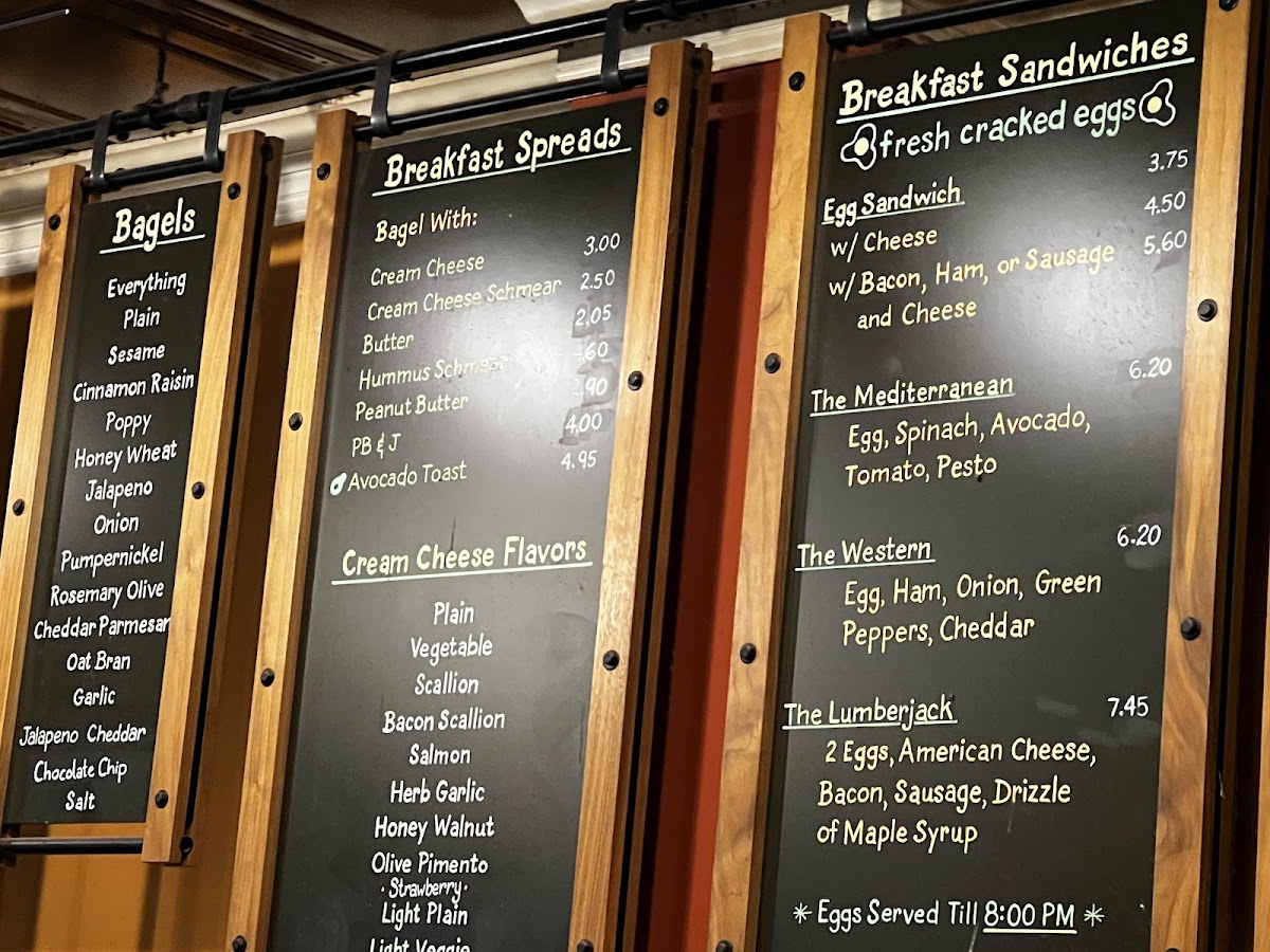 Menu Uncommon Grounds Coffee & Bagels-5