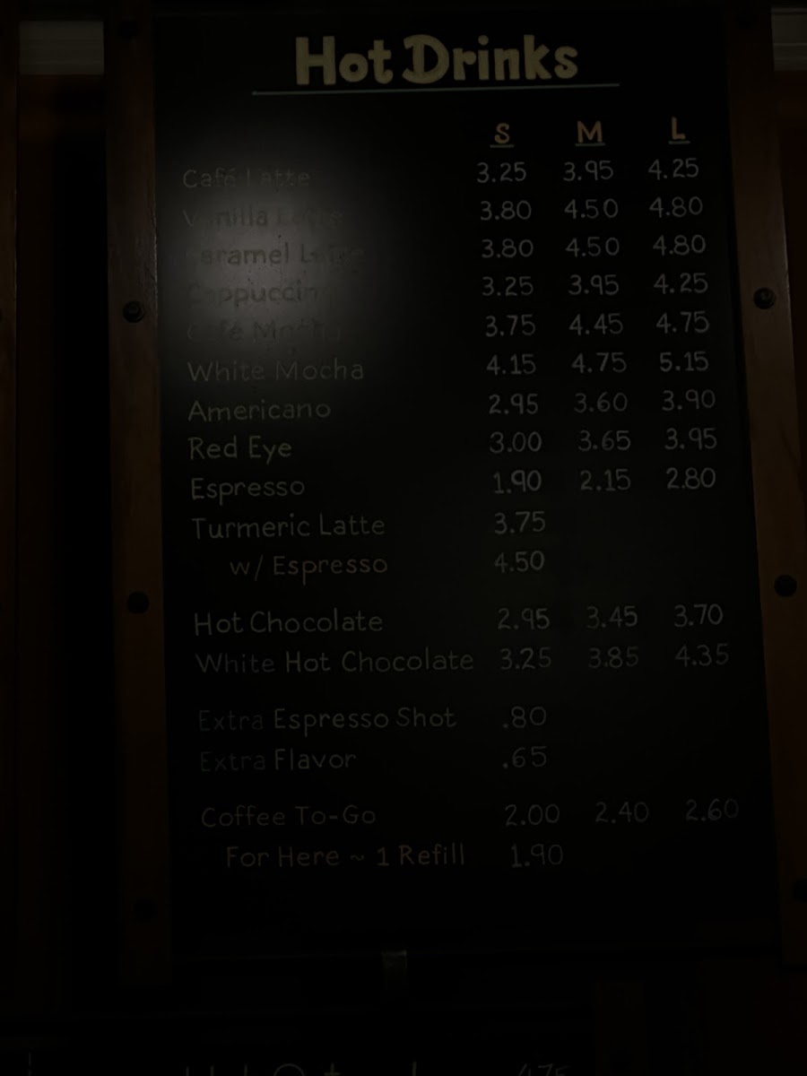 Menu Uncommon Grounds Coffee & Bagels-6