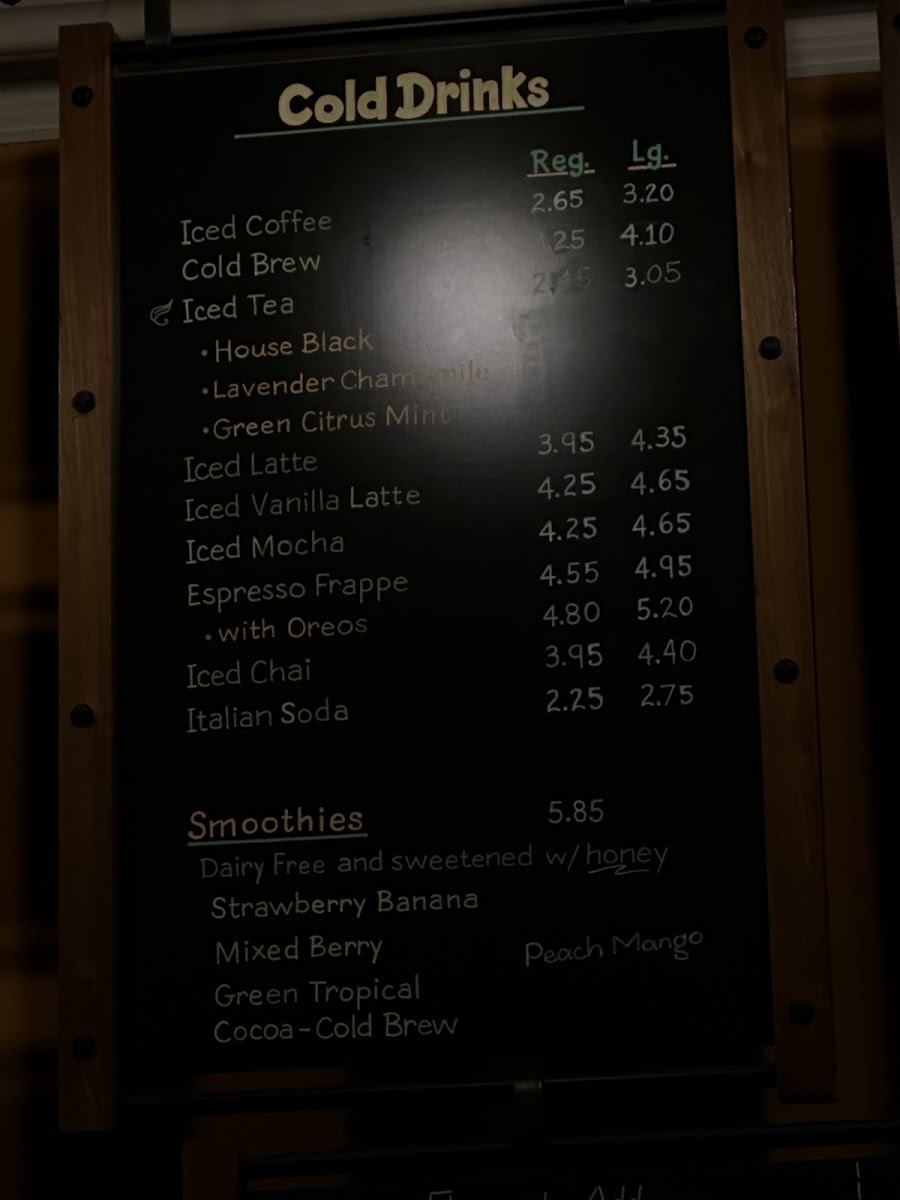 Menu Uncommon Grounds Coffee & Bagels-7