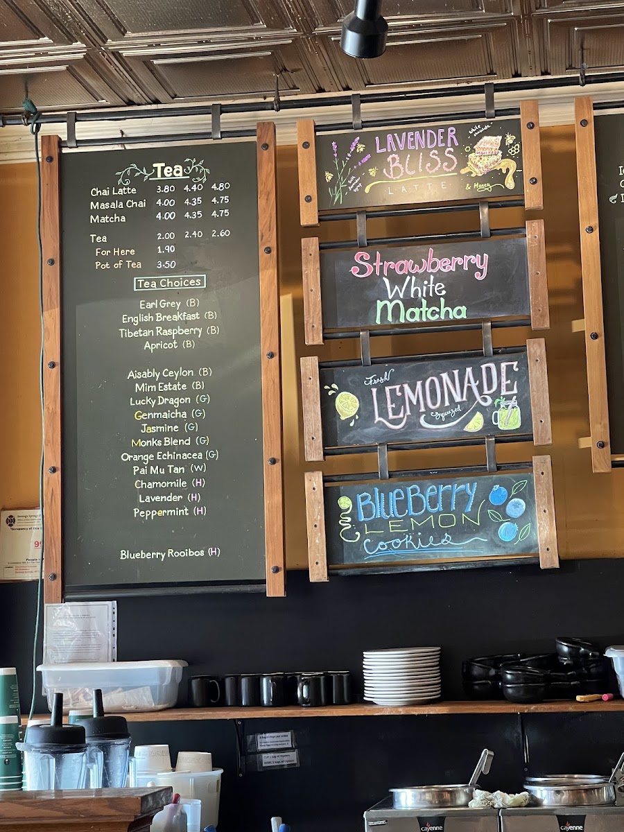 Menu Uncommon Grounds Coffee & Bagels-8