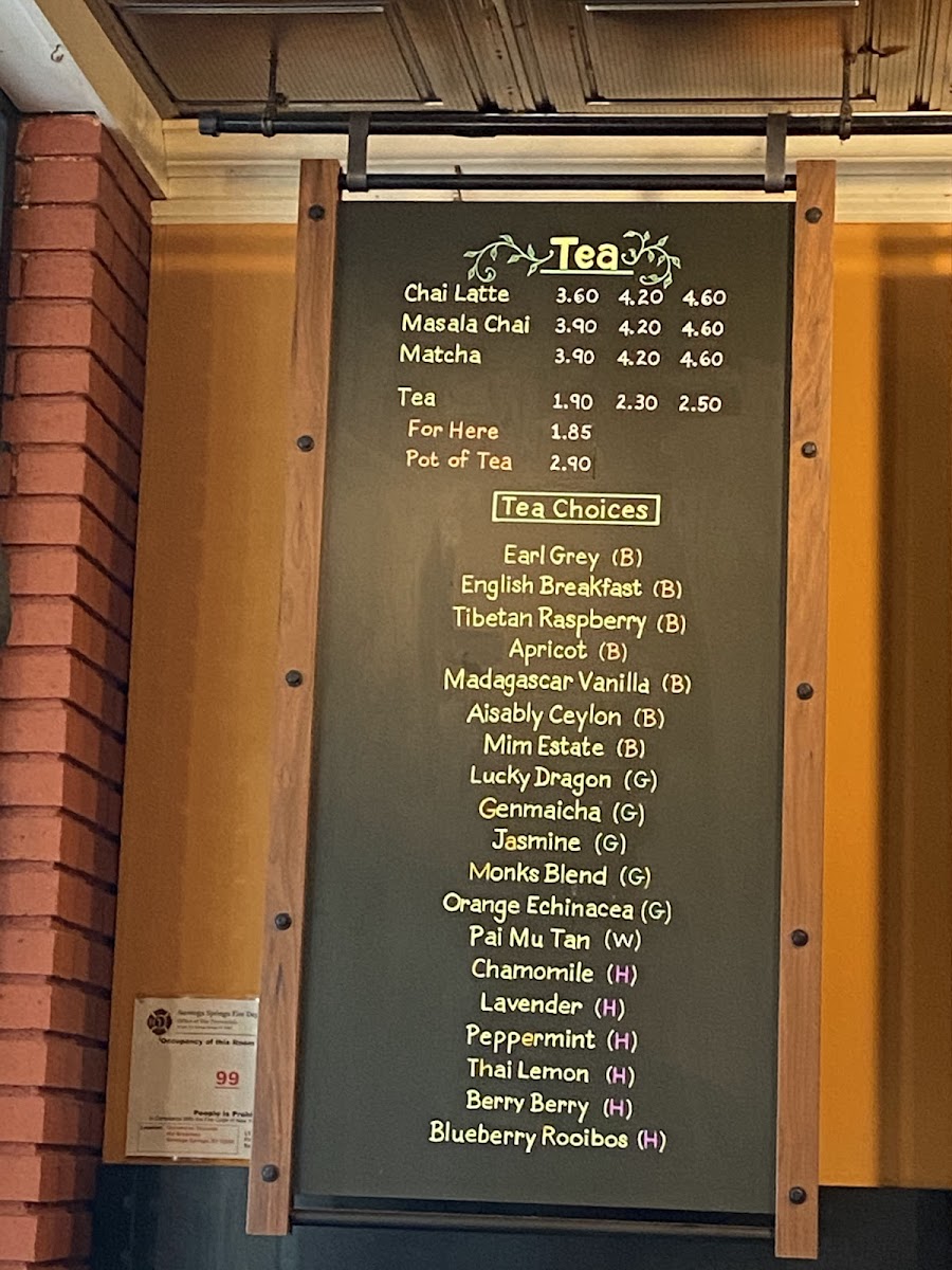 Menu Uncommon Grounds Coffee & Bagels-9